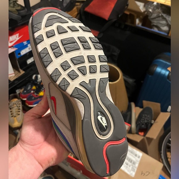 Air Max 97 QS Nintendo 64 Collector’s Edition 2019 Men’s 9.5 OG Box WORN ONCE - Picture 15 of 16